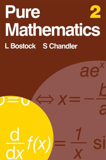 Pure Mathematics 2      2nd Edition