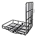 Heavy-Duty Hitch Mount Wheelchair Carrier with Mobility Ramp – Ideal for Wheelchairs, Scooters, Lawn Mowers & Snow Blowers – 500 lb Capacity Basket-Style Hauler