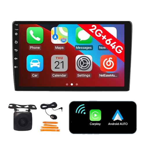 [2G 64G] Android Car Stereo FM Radio Carplay Android Auto 9