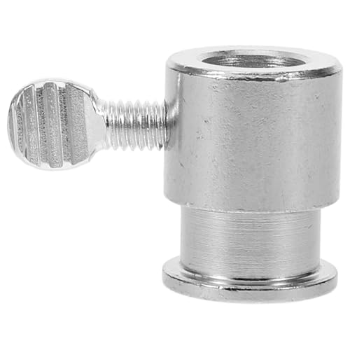 Toddmomy Perno de Fijación Metálico para Varilla de Asador, Accesorio Resistente Compatible Parrillas de Gas, Soporte Ajustable para Varilla de Asar en Barbacoas y Cocina al Aire Libre