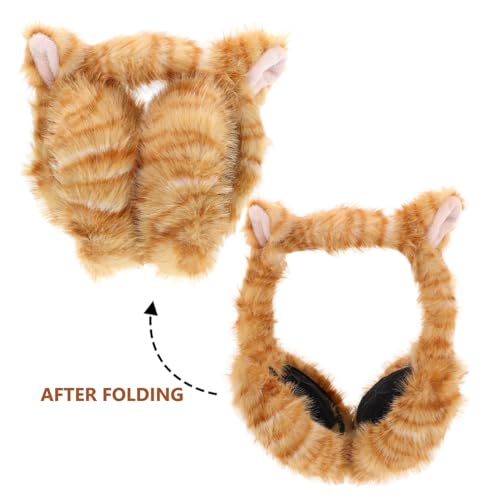 Cute Cartoon Ear Muffs for Warm Ear Protectors for Boys Lightweight Comfortable Design for Winter for Outdoor Activities Travel Versatile Ear Warmers3