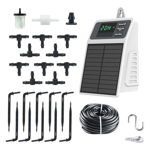 Arrosage goutte à goutte automatique programmable pour plante intérieur extérieur et pot