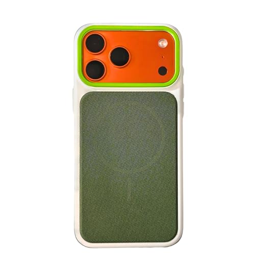 Coque iPhone 15 Plus antichoc magnétique silicone rigide abric texture