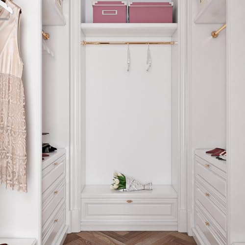 Livelynine 40CMX10M Removable White Wallpaper Peel and Stick White Contact Paper for Cabinets Solid Color Wall Paper for Bedrooms Desk Covers Kitchen Cabinet Wallpaper Waterproof Furniture Vinyl Wrap by Livelynine - Used condition - Image 4
