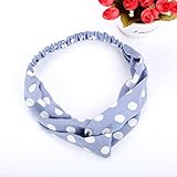 Kurphy Damen Mädchen Stirnband Kopfbedeckung Multifunktionstuch Magic Schal Head Wrap Sport Schweißband Workout Yoga für Sport & Freizeit FD008
