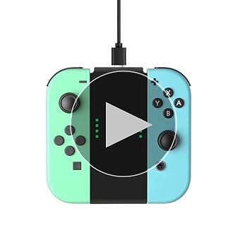 Amazon.co.jp: Joy-Con充電グリップ｜ジョイコン グリップ＆充電