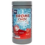 EDENEA - Oxygène Actif - sans Chlore - Brome Choc Spa Piscine - Re Activateur de Brome Spécial Spa - Pastilles 20g - Pot 1kg - Gamme EDG by AQUALUX International