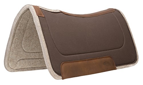 Weaver Leather Canvas Top, Contoured Saddle Pad -...