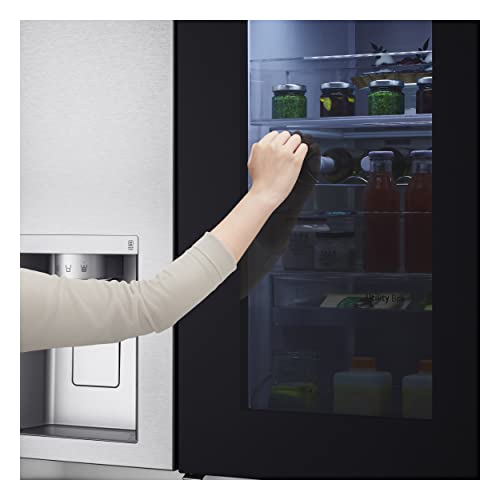 Réfrigérateur Side by side LG Electronics GSXV90MBAE 635 litres Classe E Sorbet métallique - vue 5