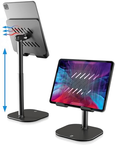 COOPER TabHolder, 7-10' Height Adjustable Tablet Stand,...