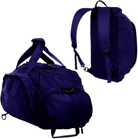 Mochila Mala Sem Estampa Unissex Multifuncional - Cores Variadas (Azul Marinho)