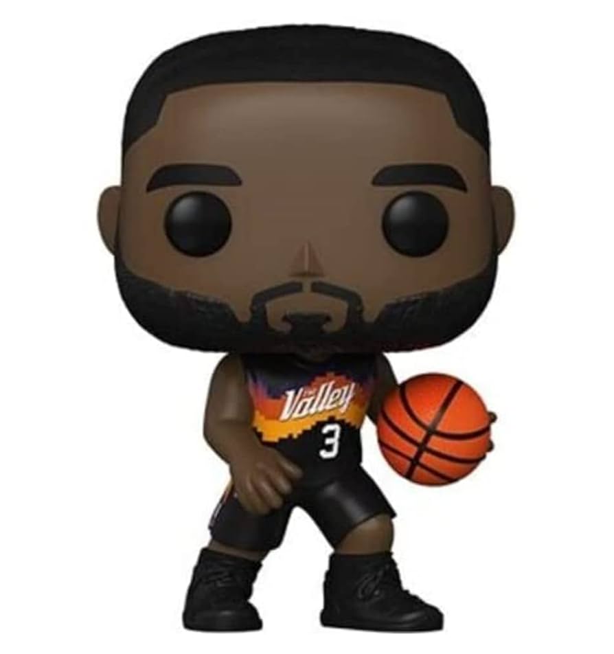 Amazon.com: Funko POP NBA: Suns - Chris Paul, Multicolor, 4