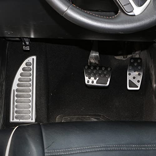 pedais de transmissão Para Jeep Renegade 2014-2021 Aço Inoxidável Auto Descanso de Freio a Gás Pedal