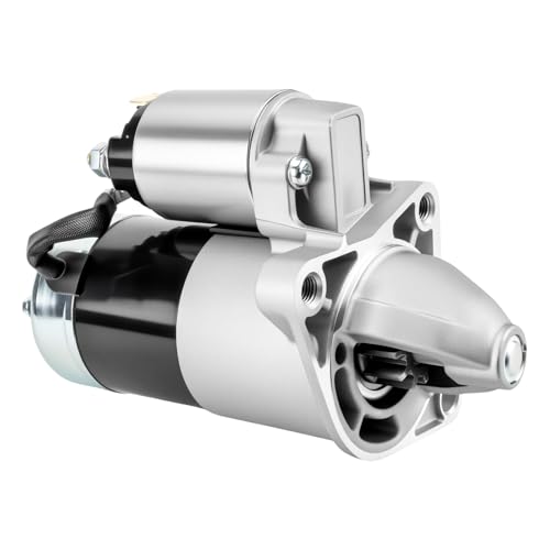 Image of PHILTOP New Starter Motor Replacement for Mazda,1993-2002 626 2.0L,1993-1997 MX-6 2.0L,for Ford,1993-1997 Probe 2.0L, 12V 1.4KW 10-Teeth CW,FS0518400, F32Z11002A, FS1118400B, FS1118400A,17469N