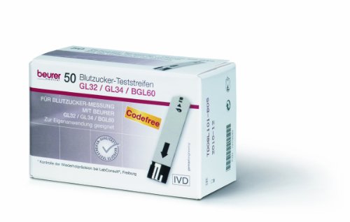 Beurer Strisce Reattive Misurazione Glicemia per