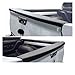 Tailgate Rail Guard Protector Trim Tail Gate Cover Compatible For Nissan Navara NP300 2021 2022 2023 Matte Black Car Accessories 1PC