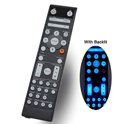 Optoma Projector Remote Control for EH and W Series Models