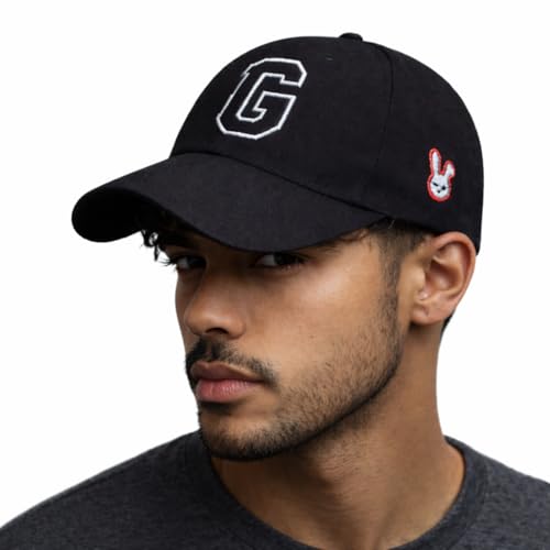Image of BE SAVAGE Alphabet Printed Cap for Men and Women Stylish Adjustable Baseball Cap Casual Summer Wear