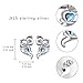 Otter Earrings 925 Sterling Silver Sea Otter Stud Earrings for Women Cute Animal Jewelry Gifts for Women