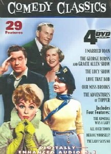 DVD Echo Bridge Home Entertainment TV Comedy Classics Book