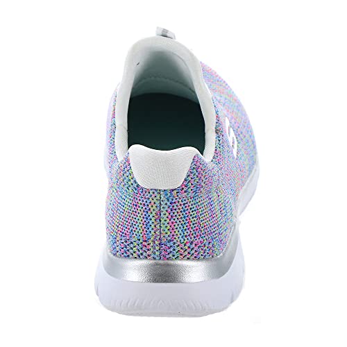Skechers Sport SummitsForever Glowing Womens Sneaker 65 BM US WhiteMulti