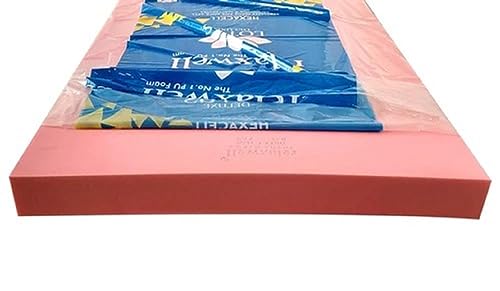 Image of Relaxwell Lotus 40 Density Multipurpose PU Foam Mattress | 36X72 Inch (Thickness- 45mm)