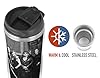 Bruce Springsteen E Street Band - Travel Mug, Thermal Insulated Cup for Hot and Cold Beverages Drinks #1