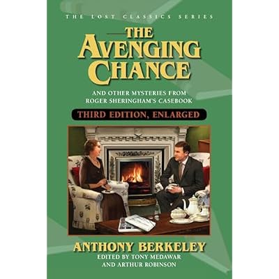 The Avenging Chance and Even More Stories