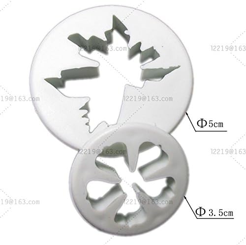 Brand new sugarcarft Plungers Cutters Cake tools cake decorating moulds (Cherry blossoms)