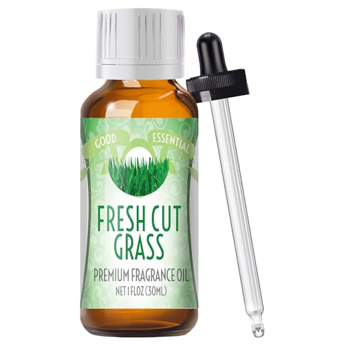 Good Essential Professional Fresh Cut Grass Fragrance Oil 30ml for