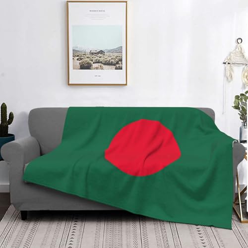 Couverture microfibre légère EdWal au motif du Bangladesh doux - 5
