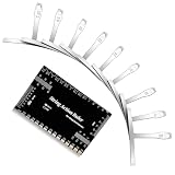 10 Pcs Guitar Luthier Tools Include 9 Pcs Understring Guitar Radius Gauge and 1 String Action Height Gauge Ruler, Measuring Setup Tool Kit for Guitar Bass