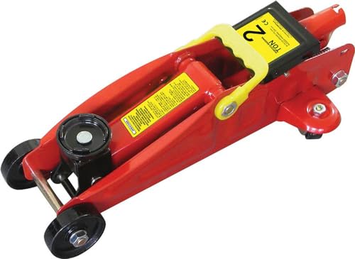 Start Crick A Carrello 2T Omologato Ce - Alzata Da 135 Mm A 330 Mm | Robusto, Compatto E Sicuro-image