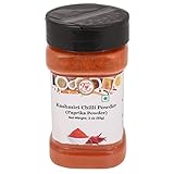 TAJ Premium Indian Kashmiri Chilly Powder, (Deggi Mirch, Lal Mirch), Mild Hot (3-Ounce)