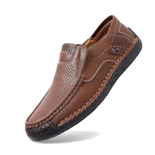 Mocasines barefoot para hombre: calzado plano y elegante para el día a día en pareja