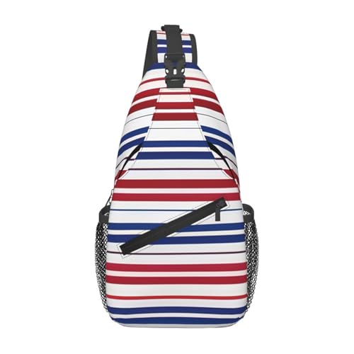 Morrales deportivos bandolera rayado Unisex
