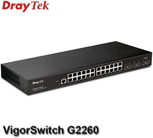 Draytek VigorSwitch G2260 Network Giga Switch (Vigor Switch G2260)