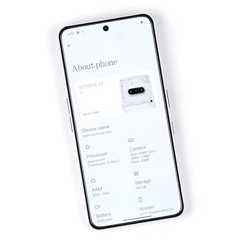 Image of Ibywind For Nothing Phone (3a) 5G, 2 Pack Screen Protector, 9H Hardness Tempered Glass[Military-Grade Protection],With 1Pc Camera Lens Protector,1Pc Back Cover,[Anti-Scratch][Anti-Shatter]