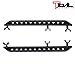 EAG Tubular Side Armor Rocker Guard Rock Sliders A Pair Fit for 07-18 Wrangler JK 4 Door