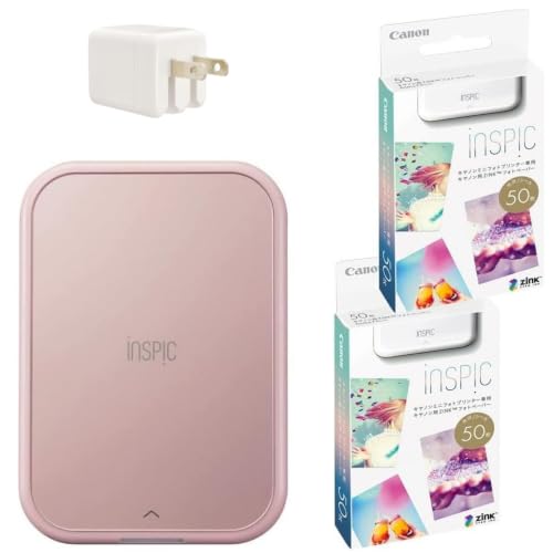 Amazon.co.jp: キヤノン スマホ用フォトプリンタ iNSPiC PV-223 スマホ