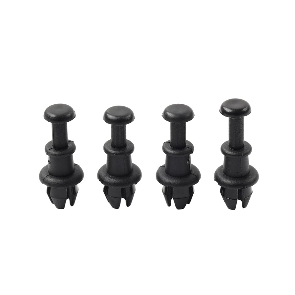 Liru 1M6867574A Hook Holder Automotive Clips Rear Boot Parcel Shelf String 4 Pcs Black For Audi Q2 all models 4 Pcs
