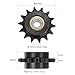 uxcell 2pcs ANSI #40 / DIN(ISO)08A Roller Chain Idler Sprocket 12mm Bore, 1/2