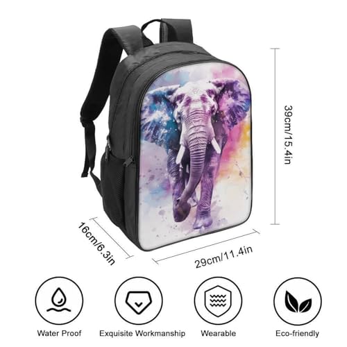 Mochila impermeable de 40x28x16cm para evitar libros mojados y rotos 2