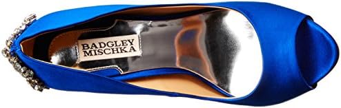 Badgley Mischka womens Kiara Dress Pump, Sapphire, 6.5 US | Image 4