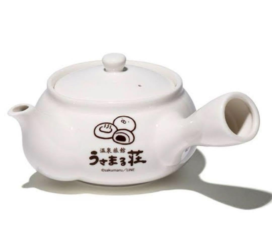 Amazon | 即完売 温泉旅館うさまる荘 POP UP 急須 | ノーブランド品 
