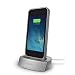 mophie 2305 Juice Pack Dock for iPhone 5/5s/SE - Silver