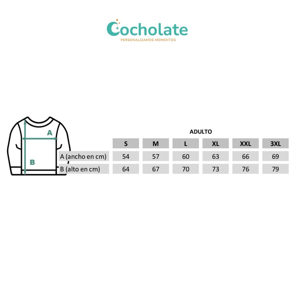 Sudadera Personalizada Mediante Bordado | Regalo Original Personalizado | Ideal para Día del Padre, Día de la Madre, San Valentín, Amigos