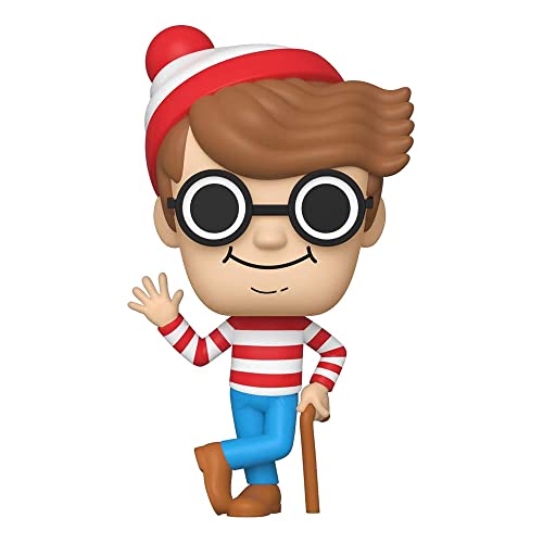Funko Pop! Books Waldo - Where's Waldo - &iquest;D&oacute;nde Est&aacute; Wally? - Figura de...