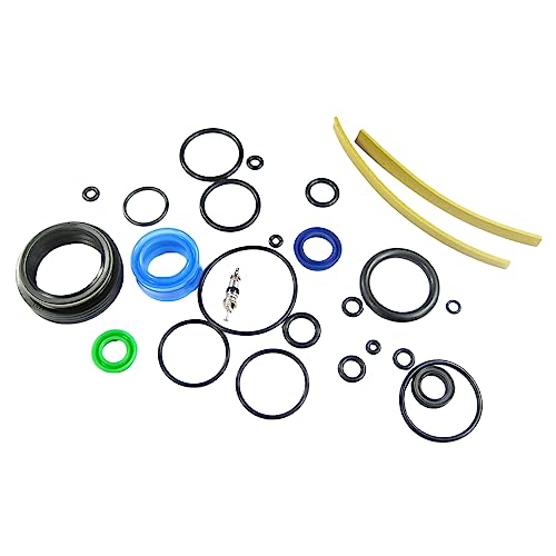 RockShox Reverb Stealth a1, a2, b1, c1 and AXS Dropper seatpost Seal kit by ANSO Suspension - Service Rebuild