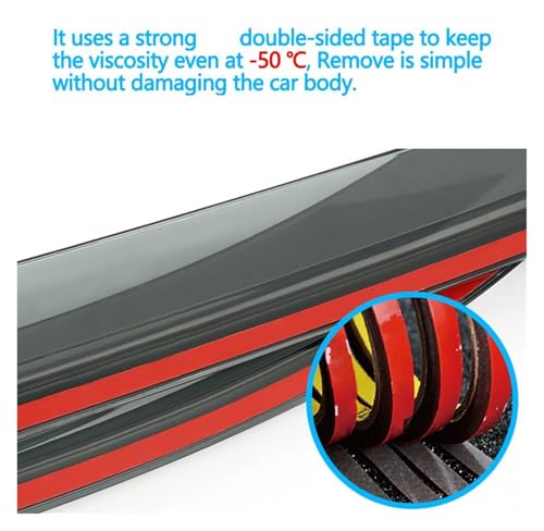 Deflectores viento coche Lexus CT 200h ZWA10 protector solar lluvia visera ventana 6